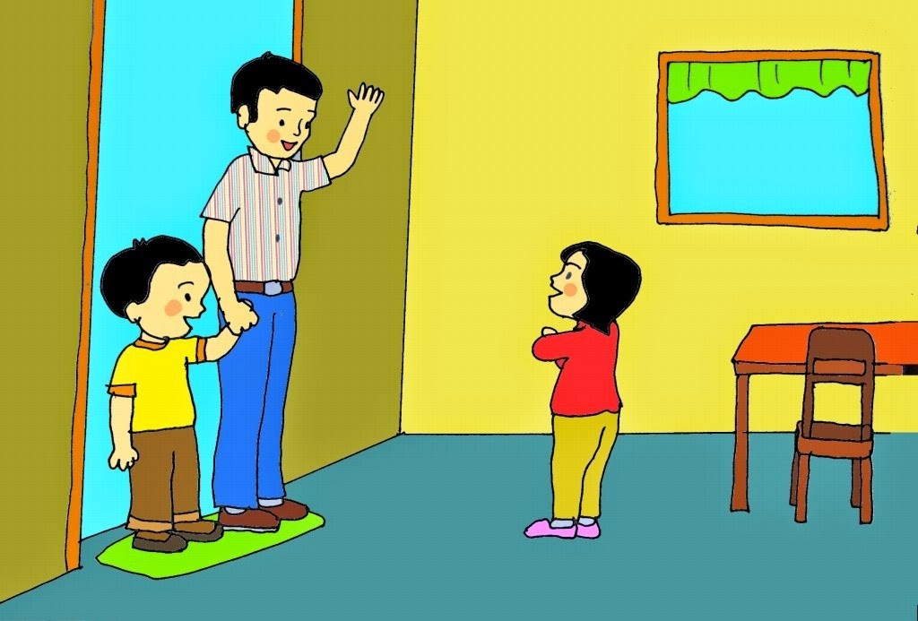 người nh&agrave; đến